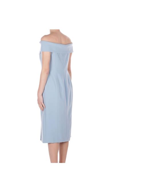 Midi dress LAUREN RALPH LAUREN | WOVEN-BODYCON.BLU